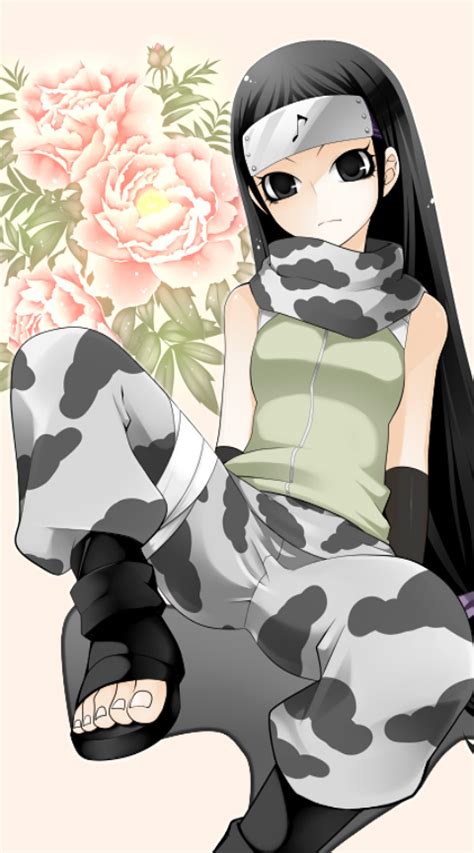 Kitarow Kin Tsuchi Naruto Naruto Series Girl Black Eyes Black