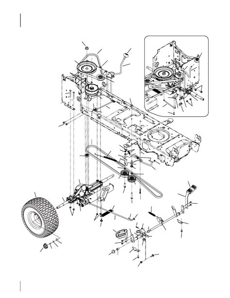 Tech Gear Cub Cadet Ltx 1045 Deck Diagram