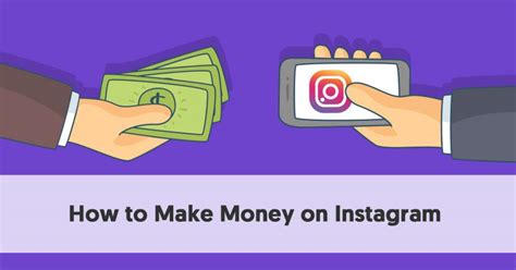 4 Best Tip How To Make Money On Instagram Digital Marketing Training