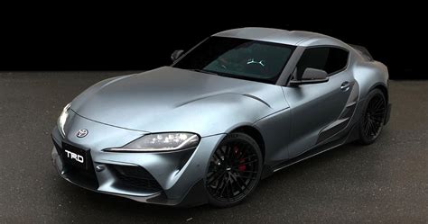 2020 Toyota Supra Modified By Trd To Be Even Sportier