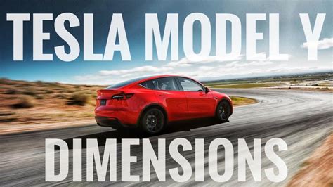 Comparing Tesla Model Y Dimensions With The Competition Updated