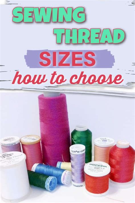 Sewing Thread Types And Uses