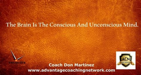 The Conscious And Unconscious Mind