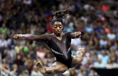 'it'd be neat to end it there'. Simone Biles Enters GOAT Debate After Historic Performance | Complex