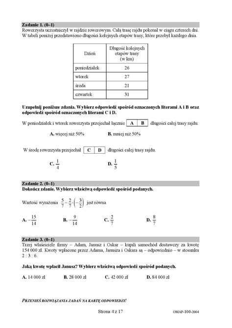 Egzamin 8 Klasisty 2022 Matematyka Odpowiedzi - Egzamin ósmoklasisty 2020: Matematyka - Zobacz ARKUSZ, ZADANIA I