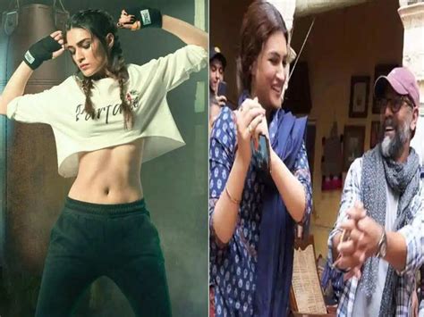 Kriti Sanon To ‘chubby Sanon Fans Are Loving The Actress Weight Gain For Mimi Hindi Movie