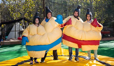4 Reasons To Hire Sumo Suits For Your Next Adult Party Jolly Jumps