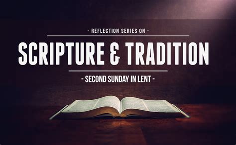 Scripture & Tradition: Second Sunday in Lent - OnePeterFive