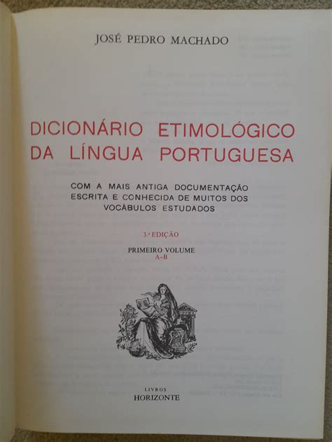 Dicionário Etimológico Da Língua Portuguesa 5 Volumes Estrela • Olx