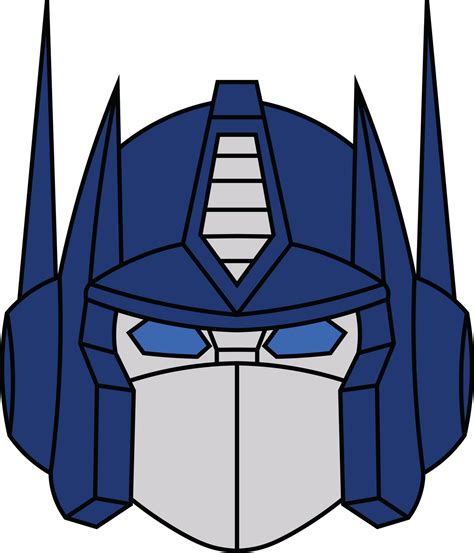 Optimus Prime Head By Drawindroid On Deviantart