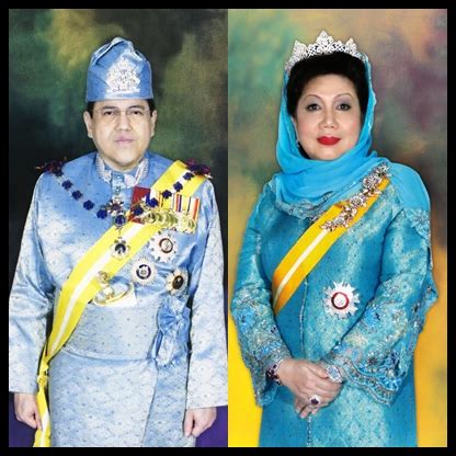 His previous wife was a thai lady, kangsadal pipitpakdee (tengku zubaidah tengku norudin). Duli Mahkota : November 2011