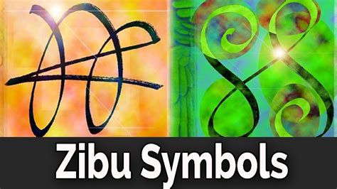 Zibu Symbols Various Ways Of Using Zibu Symbols Divyaa Pandit Youtube