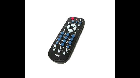 Manual (masukkan kode 3 digit) tekan dan tahan (set) sampai lampu. Rca Rcr503 Universal Replacement Remote For Magnavox Ge ...