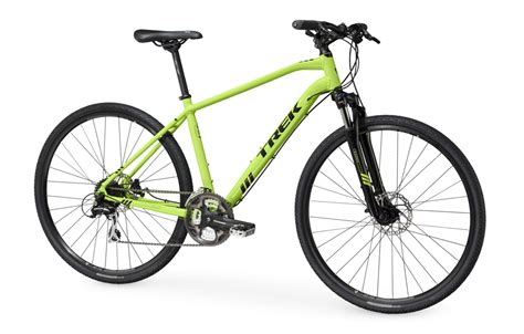Trek 83 Ds Hybrid Bike Green 2016 Alltricksfr