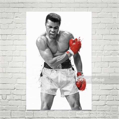 Prints Art Collectibles Digital Prints Muhammad Ali The Greatest