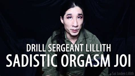 Drill Sergeant Lillith Sadistic Orgasm Vagina Joi Wmv Sd Saijaidenlillith Sai Jaiden Lillith