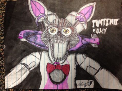 Funtime Foxy Five Nights At Freddys Amino