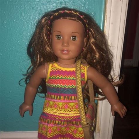 best american girl doll of the year 2017 leah clark for sale in houston texas for 2022