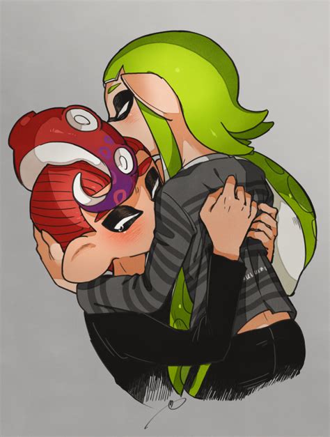 Yeneny Inkling Girl Inkling Player Character Octoling Boy Octoling