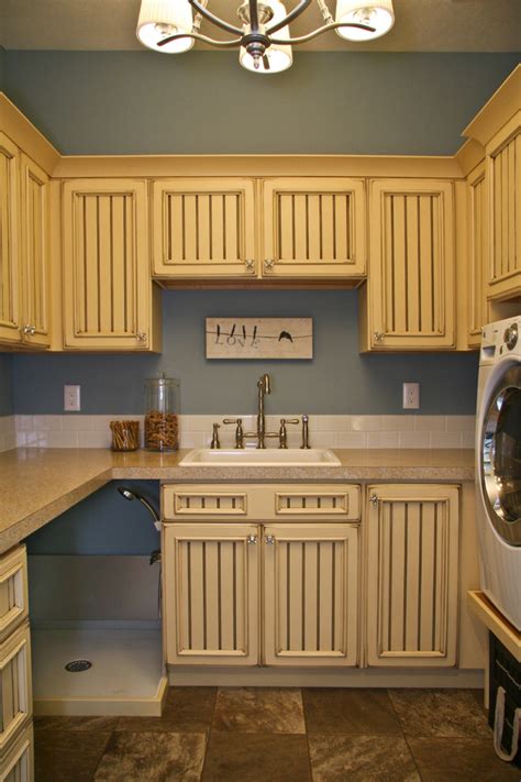 Check spelling or type a new query. Pine Valley - Lake Cabin - Traditional - Laundry Room ...