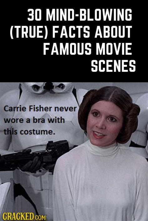 30 Mind Blowing True Facts About Famous Movie Scenes