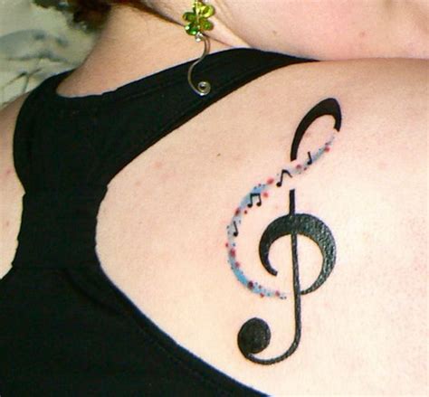 35 Awesome Music Tattoos For Creative Juice