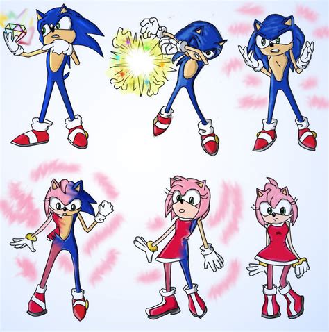 sonic to amy tg by shifter of reality on deviantart