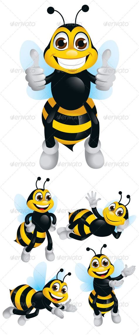25 Unique Bumble Bee Cartoon Ideas On Pinterest Honey