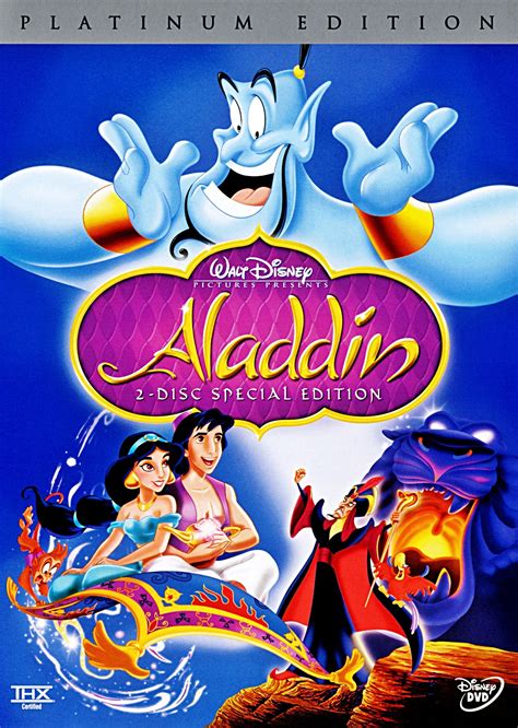 Walt Disney Characters Photo Walt Disney Dvd Covers Aladdin 2 Disc