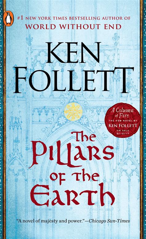 Book Review The Pillars Of The Earth By Ken Follett Adventures Of