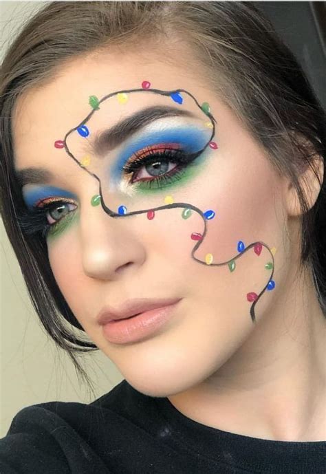 57 Cute And Cool Christmas Makeup Ideas And Tutorials For This Winter