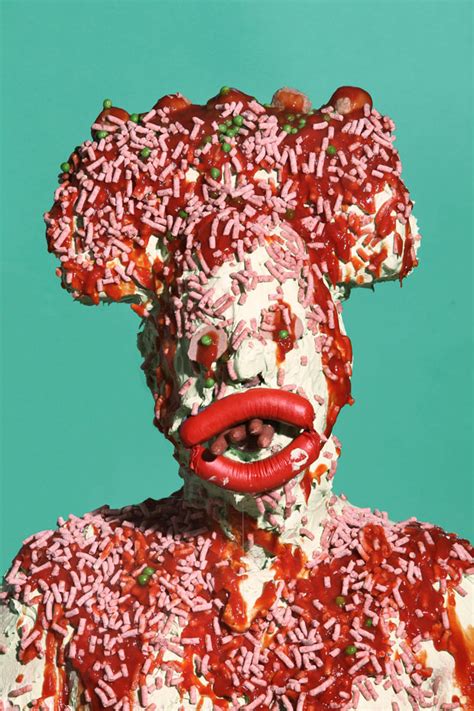 Junk food is a derisive slang term for food that is of little nutritional value and often high in fat, sugar, salt, and calories. Playful Portraits Of People Wearing Masks Made Out Of Food ...