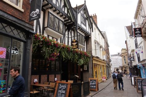 Stonegate York © Ian S Cc By Sa20 Geograph Britain And Ireland