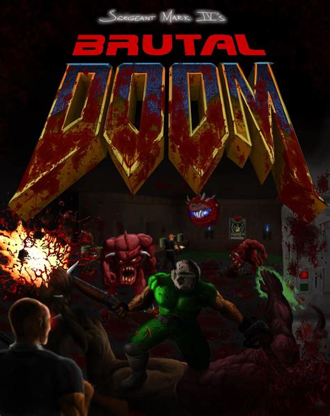 Brutal Doom V20 ~ Doom Brutal