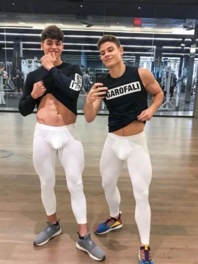 White Gym Tights Tumbex