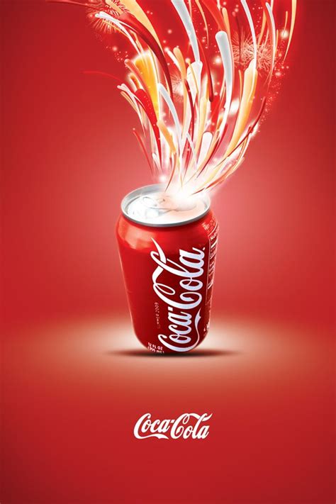 Coke By Josh Gary Via Behance Drink Always Coca Cola Coca Cola Can World Of Coca Cola Coke