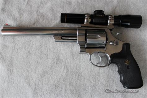 Smith And Wesson 629 1 With Leupold Scope For Sale