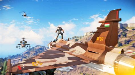 Just Cause 3 New Screenshots Reveal Explosive Action Fighter Jets
