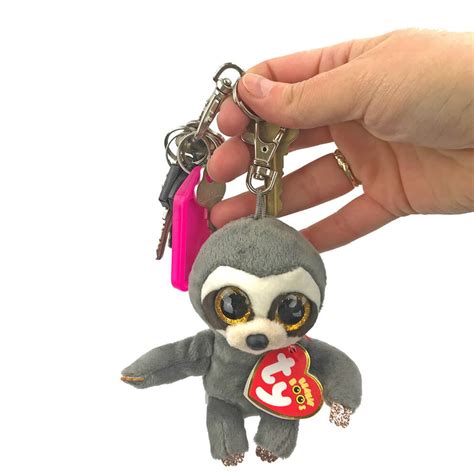 Ty Beanie Boo Clip Dangler The Sloth A Sleepy Baby Sloth For Your