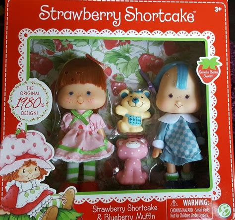 Strawberry Shortcake And Blueberry Muffin Strawberry Shortcake Doll
