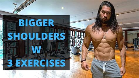 Send them the video link and tell themhamstrings are the biceps of the legs & you wouldn't skip biceps would you?! HOW TO GET BIGGER SHOULDERS WITH 3 EXERCISES - YouTube