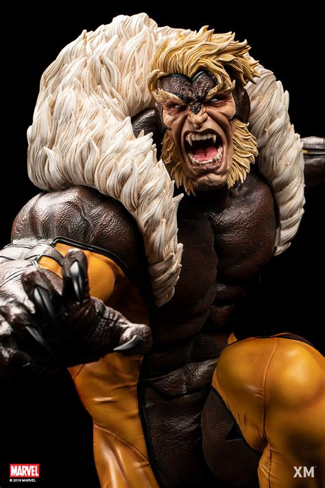 Xm Studios Marvel Premium Collectibles Sabretooth 14 Scale