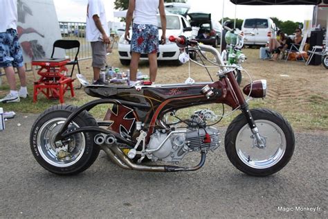 Custom honda ct70 mini trail bring a trailer. One of my favorites! Honda Dax | Honda Z50s | Pinterest ...