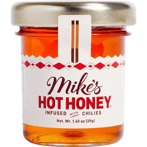 Honey Infused With Chilies Mikes Hot Honey