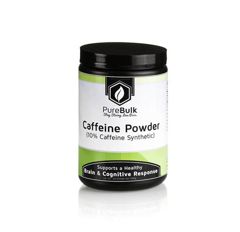 Caffeine Powder Blend Pure Bulk Supplements