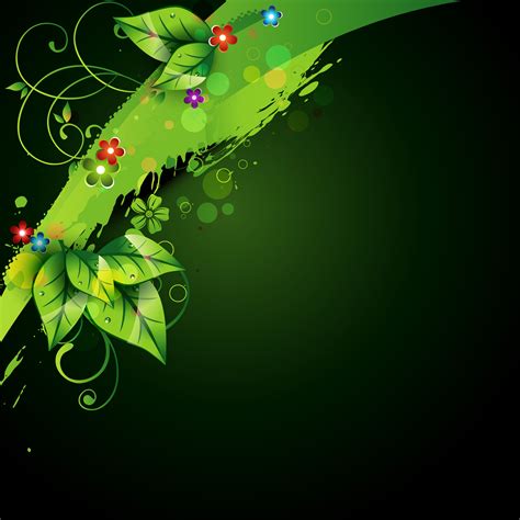 Abstract Nature Background Download Free Vectors