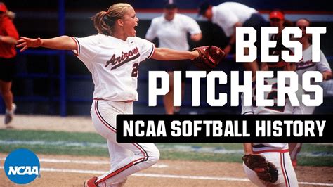 The 11 Best Ncaa Softball Pitchers Of All Time Youtube