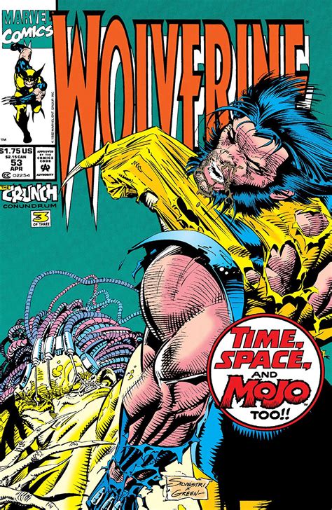 Wolverine Vol 2 53 Marvel Database Fandom