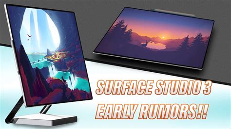 A subreddit for the microsoft surface family of products. Microsoft Surface Studio 3 - Some Early Rumors. - YouTube