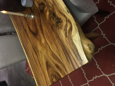 Insects and fungi cannot penetrate this wood. Acacia Dining Table - Rare Finds Decor
